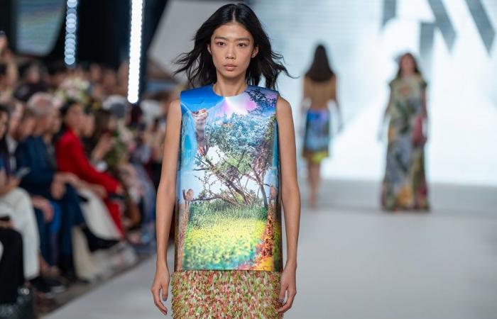 Wildlife and technology inspire designers at Riyadh Fashion Week