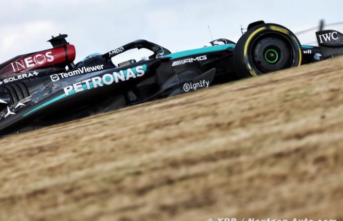 Formula 1 | Russell proposes budget adjustment in case of rookie crash