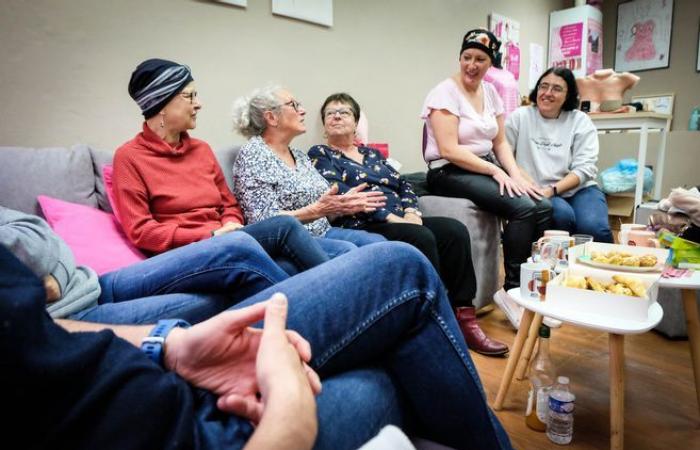 In Creuse, these women with breast cancer do much more than chat at Café papote