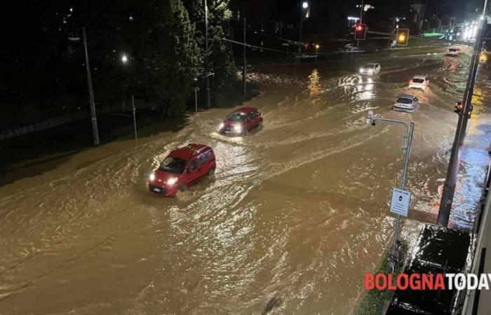 Bad weather, flooded city and evacuations throughout the territory: it is a new flood