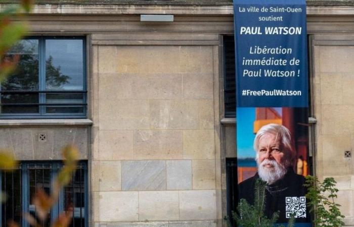 Paul Watson, protector of whales and future honorary citizen of Saint-Ouen