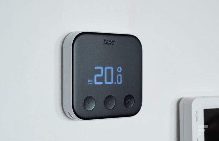 Boulanger offers the new Tado° X connected heating system at half price, ideal for the coming winter