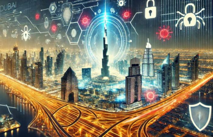 Cybersecurity, a sovereignty issue for the Emirates and star of Gitex