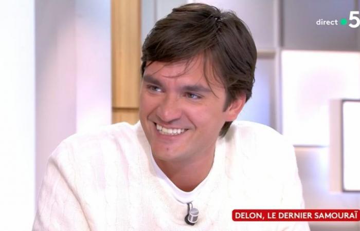 Alain Fabien Delon makes revelations about the end of Alain Delon’s life: “We had time to tell each other everything” (VIDEO)