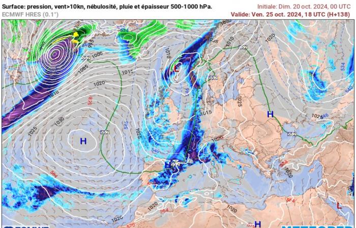 What are the latest weather trends for All Saints’ Day in France?