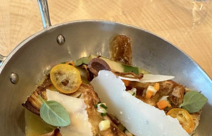 Paris 1er: a Sunday lunch at Tout-Paris | Gilles Pudlowski’s blog