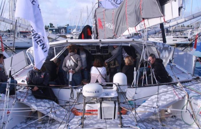 IN PICTURES. Relive the first day in the Vendée Globe village as if you were there!