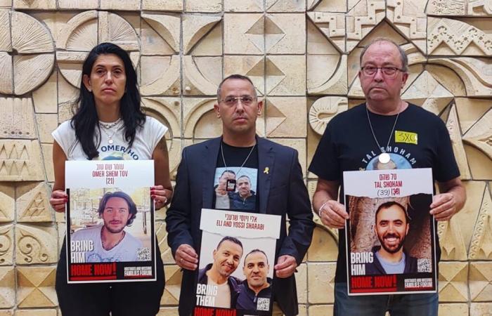 Hostage families urge Netanyahu to use opportunity of Sinwar’s death to strike deal