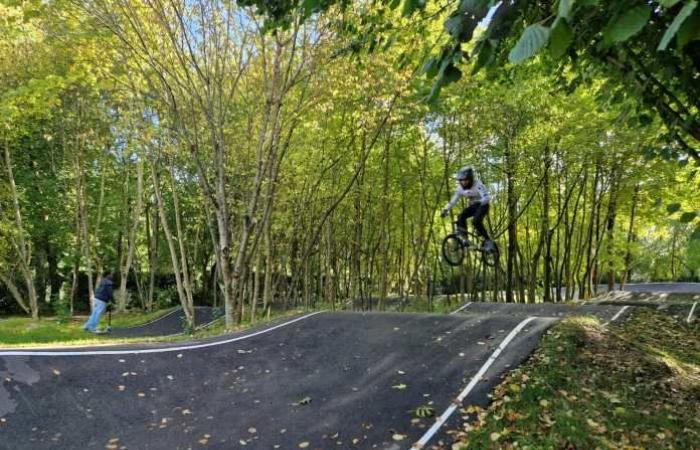 Seine-et-Marne: Bike park, basketball court and city stadium… In Bailly-Romainvilliers, the rehabilitation of public facilities was celebrated!