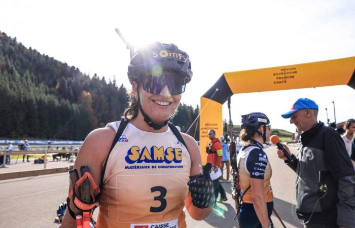 Biathlon | “It’s always important for the head to perform well”: after winning in Arçon, Julia Simon approaches the end of the preparation with confidence | Nordic Mag | No. 1 Biathlon