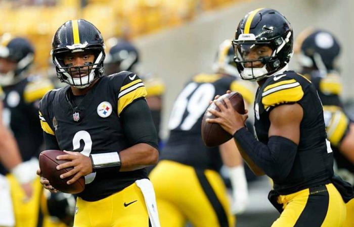 Steelers plan to start Russell Wilson over Justin Fields on Sunday night vs. Jets