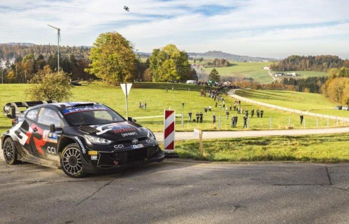 Sébastien Ogier goes off the road, Thierry Neuville 3rd (video)