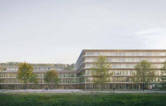 Vote in Brügg on the hospital project for the Biel region – rts.ch