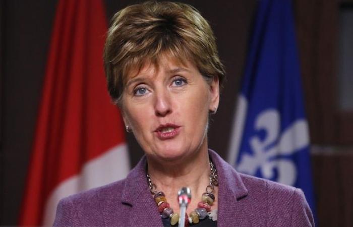 Marie-Claude Bibeau will clarify her political future on Monday