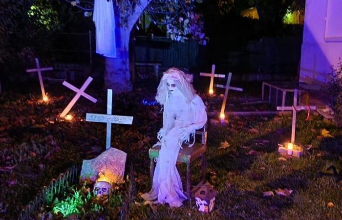 at 22, Gary orchestrates the Halloween attraction at Saint-Cloud park