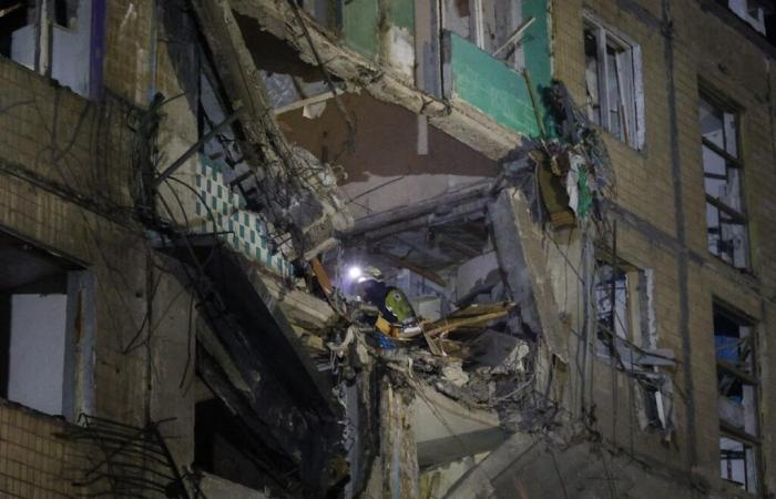 At least 12 injured in Russian strikes on Kharkiv