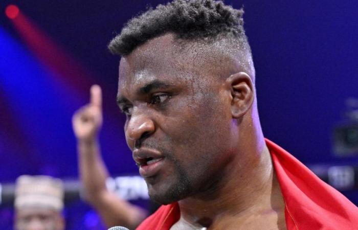 “Without him, I would not have fought”, Francis Ngannou burst into tears while talking about his deceased son