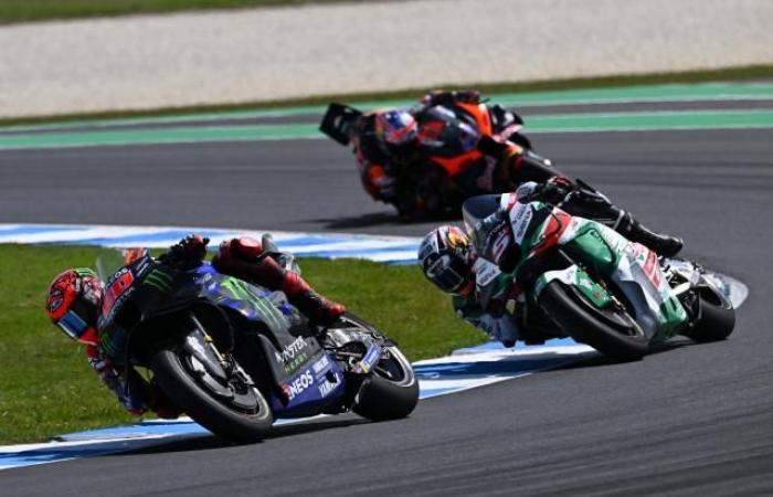 “We can learn from this race” (MotoGP)