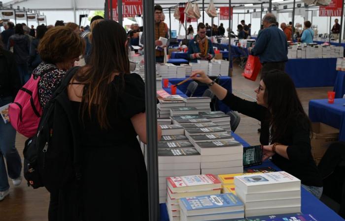 “Memoirs of an expert psychiatrist”, by Angélina Delcroix, prize for best French-speaking noir novel