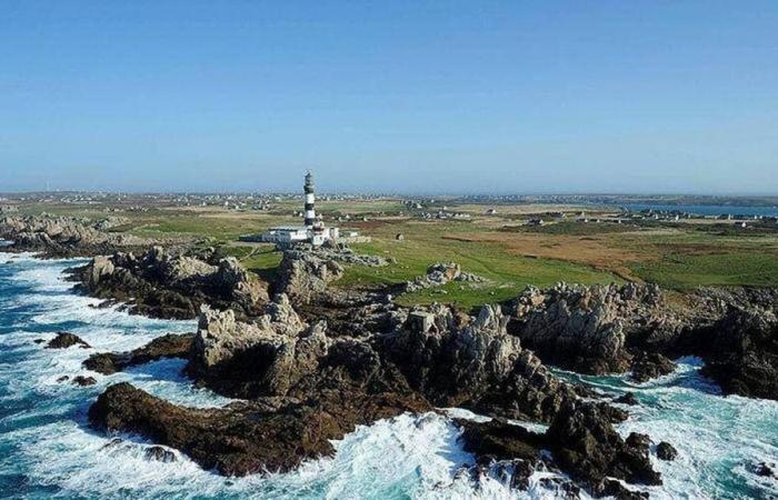 WEST-FRANCE INFO. Breakdown of the legendary Créac’h lighthouse located on the island of Ouessant