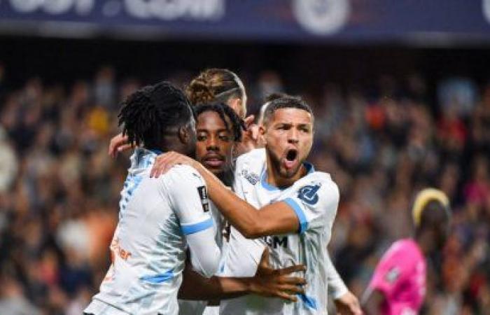 Marseille bounces back after a goal festival