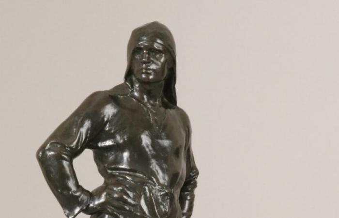 A bronze by Constantin Meunier for the Metropolitan