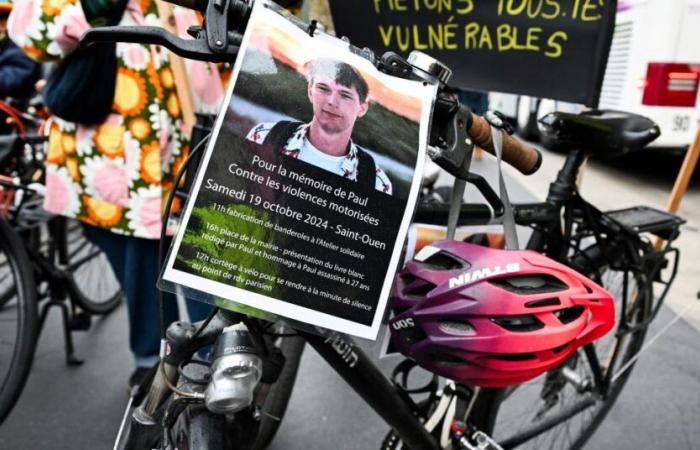 the chilling revelations of the minutes which preceded the murder of Paul, the 27-year-old cyclist killed by a motorist in Paris