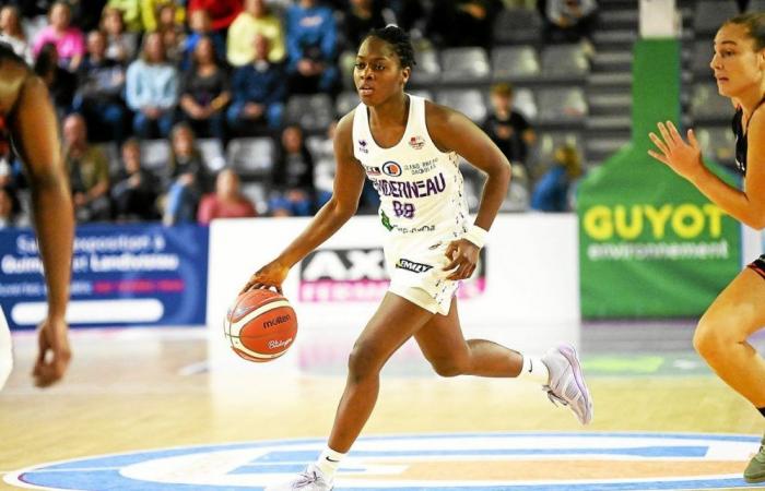 Women’s League: Landerneau suffered the law of Basket Landes