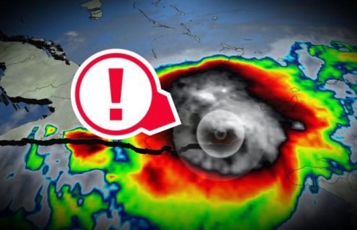 Hurricane Oscar makes landfall for the second time in the same day