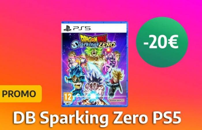 PS5: Dragon Ball: Sparking! Zero is at the best price on this store!