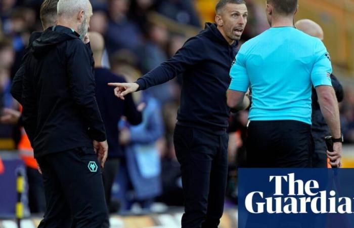 O’Neil questions ‘big guy’ bias after controversial City goal sinks Wolves | Wolverhampton Wanderers