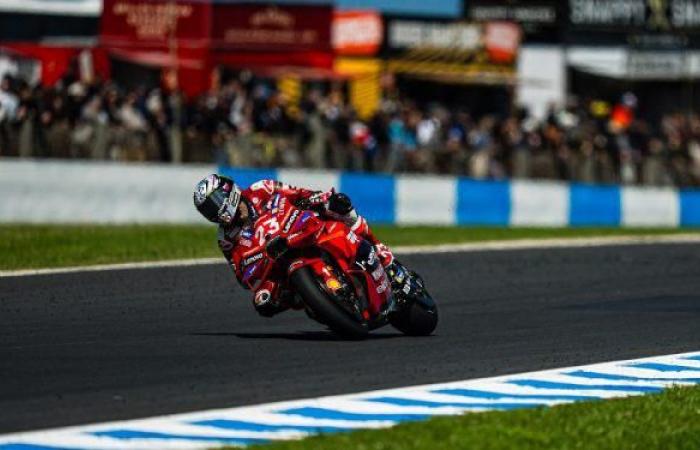 MotoGP, Australia J3, Enea Bastianini (Ducati/5): “I can’t be happy”