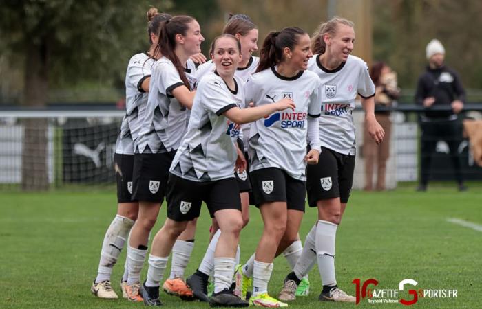 FOOTBALL – Coupe de France: The kids Celia Gressier-Dubois and Chloé Morel take Amiens SC towards qualification