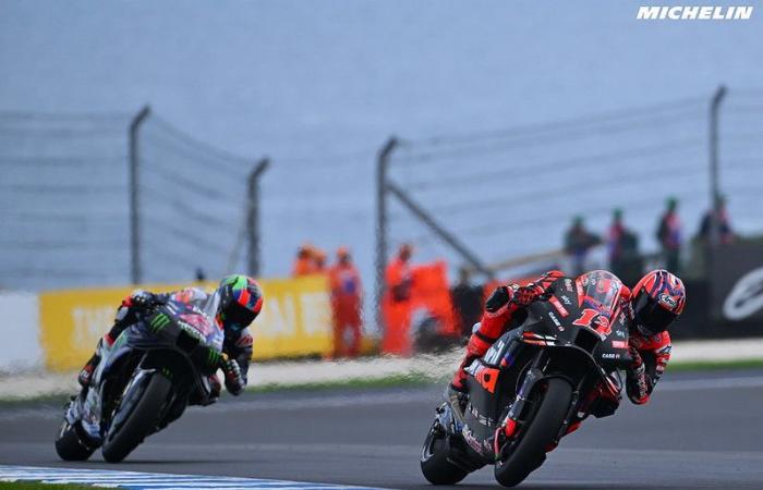 MotoGP Australia J3, Maverick Vinales (Aprilia/8): “Bezzecchi didn’t even apologize”