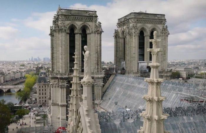 VIDEO. Notre-Dame de Paris: 48 days before its reopening, discover these exceptional images of the restoration of the cathedral