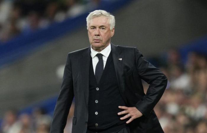 good news for Ancelotti with a frame?