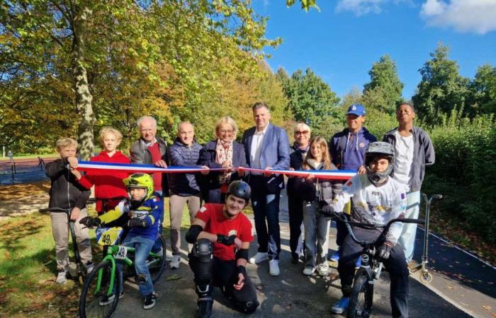 Seine-et-Marne: Bike park, basketball court and city stadium… In Bailly-Romainvilliers, the rehabilitation of public facilities was celebrated!