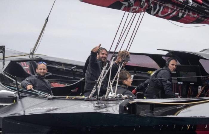 Veil. The Baulois Sébastien Rogues wins the 2024 Ocean Fifty Series