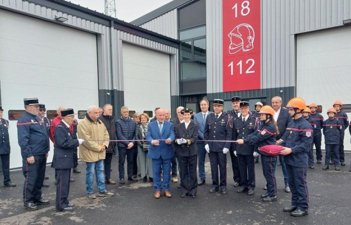 Tarn-et-Garonne: the new Villebrumier fire and rescue center inaugurated