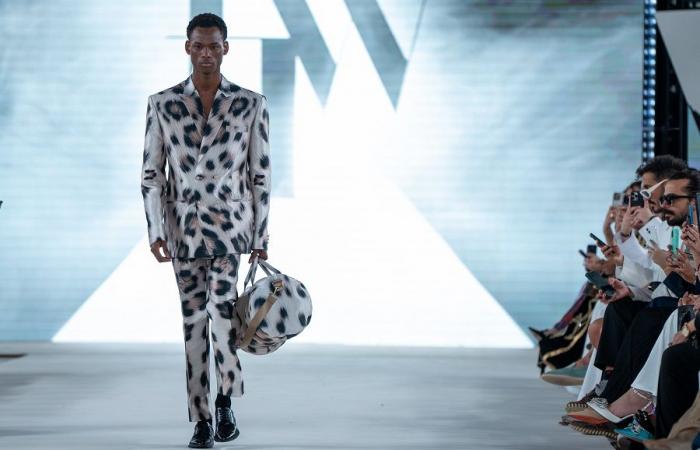 Wildlife and technology inspire designers at Riyadh Fashion Week