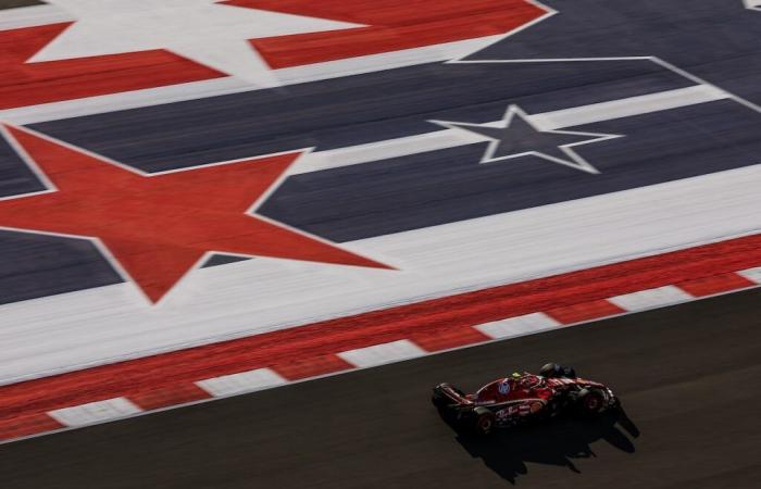 Leclerc in the lead, Hamilton in the gravel: Follow the United States Grand Prix live with commentary