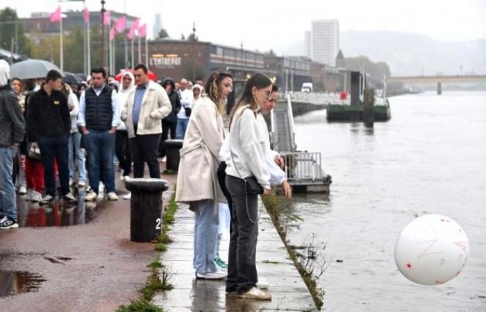 White march after the death of Owen in Rouen: “It could be my son”