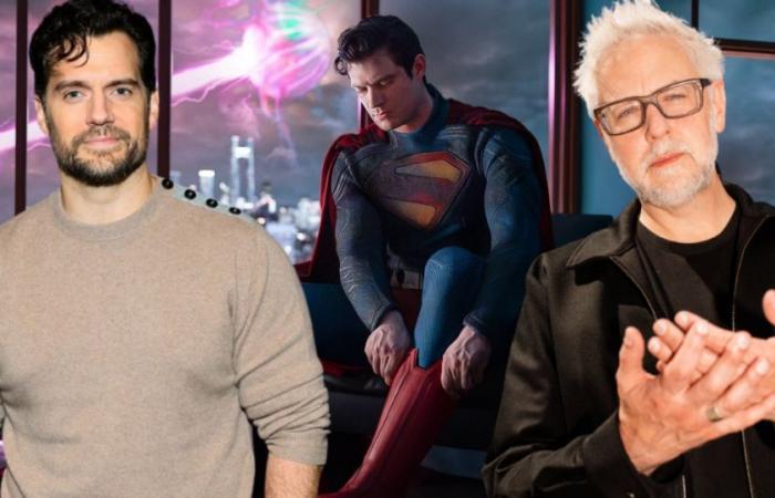 James Gunn reassures Henry Cavill fans in the best way