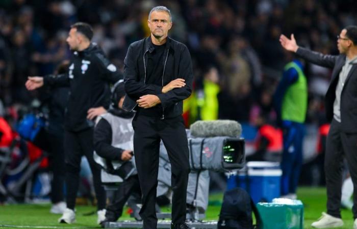 Strong words from Luis Enrique to his players after the victory against Strasbourg in Ligue 1