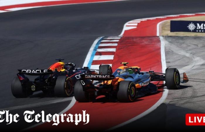 latest F1 race updates from Austin