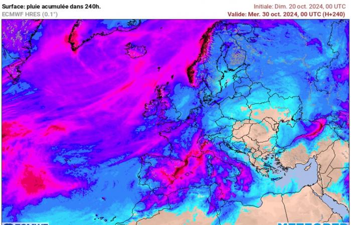 What are the latest weather trends for All Saints’ Day in France?