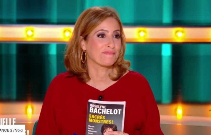 What an era! : this rumor about Roselyne Bachelot which made Léa Salamé howl with laughter (ZAPTV)