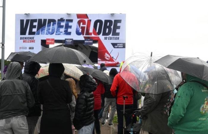 Vendée Globe 2024. What will the weather be like from October 21 to 27 in the village?