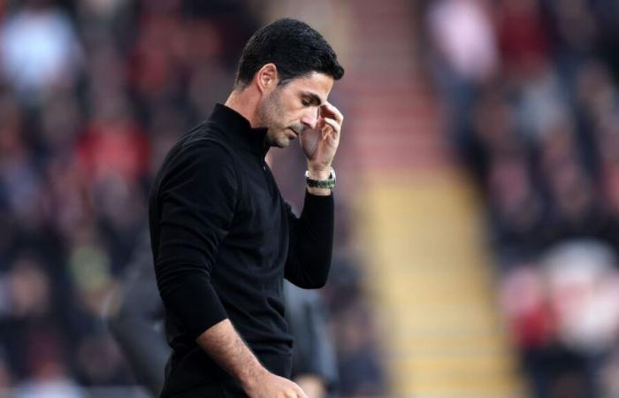 Arsenal defeat ‘accident waiting to happen’ after card – Arteta