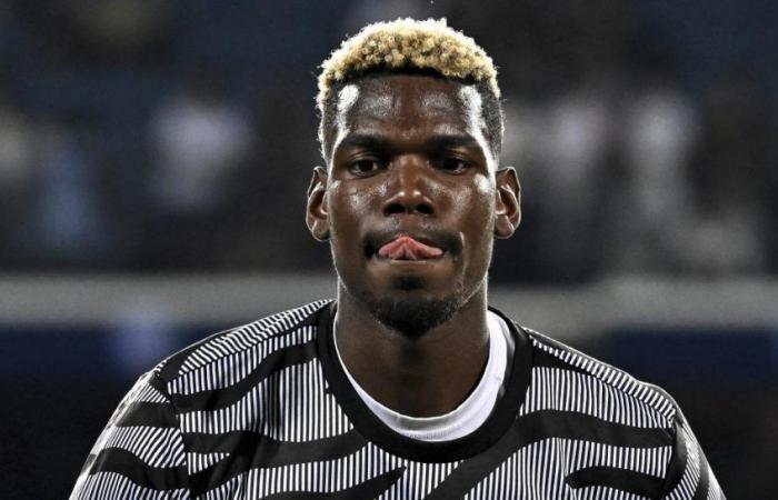 Juventus Turin reaffirms its desire to part ways with Paul Pogba